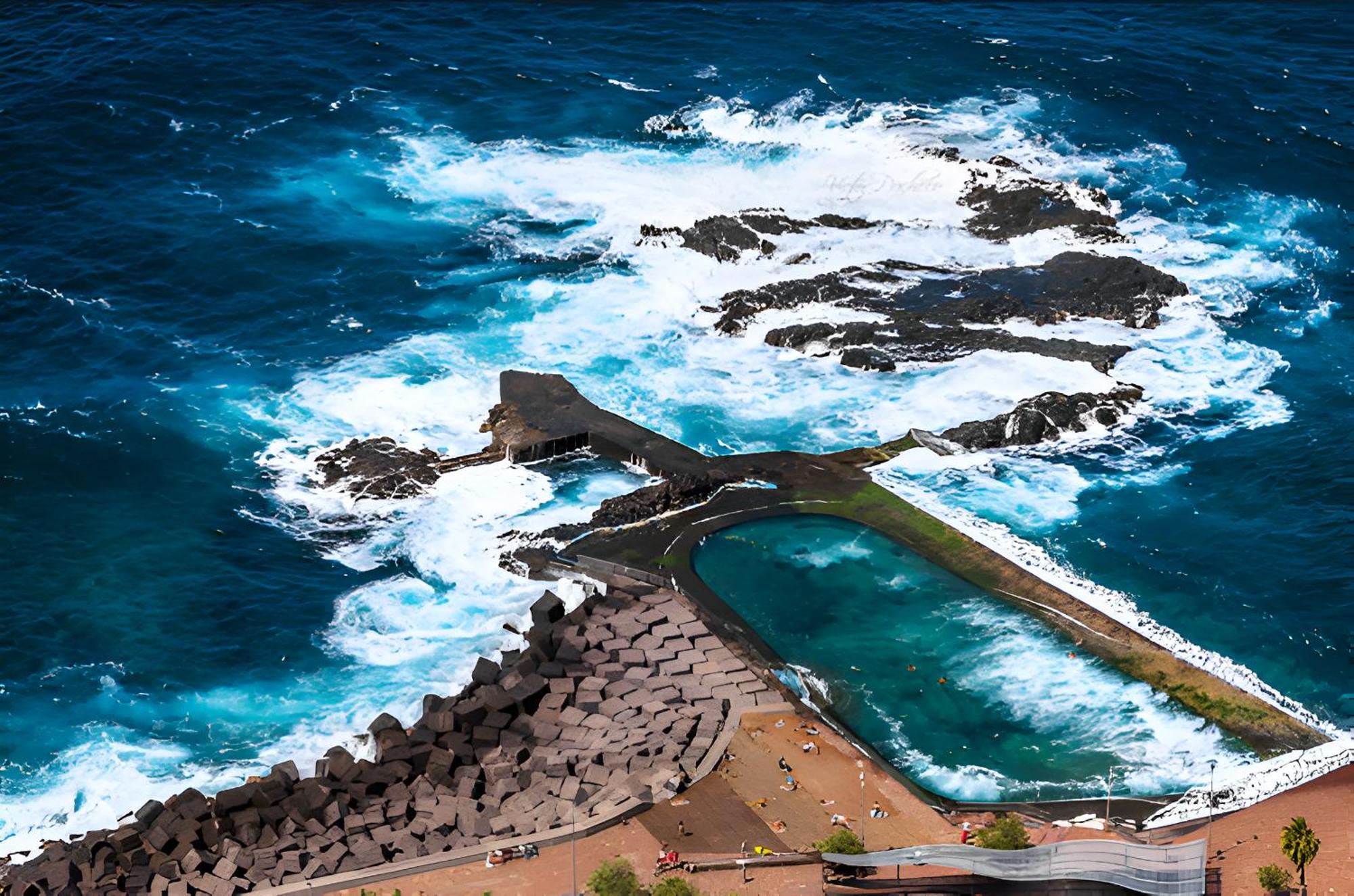 Tide'S Embrace & Natural Pool Такоронте Экстерьер фото